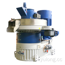 XGJ560 pellet machineproductie 6 mm of 8 mm biomassa zaagsel pellet export naar Vietnam